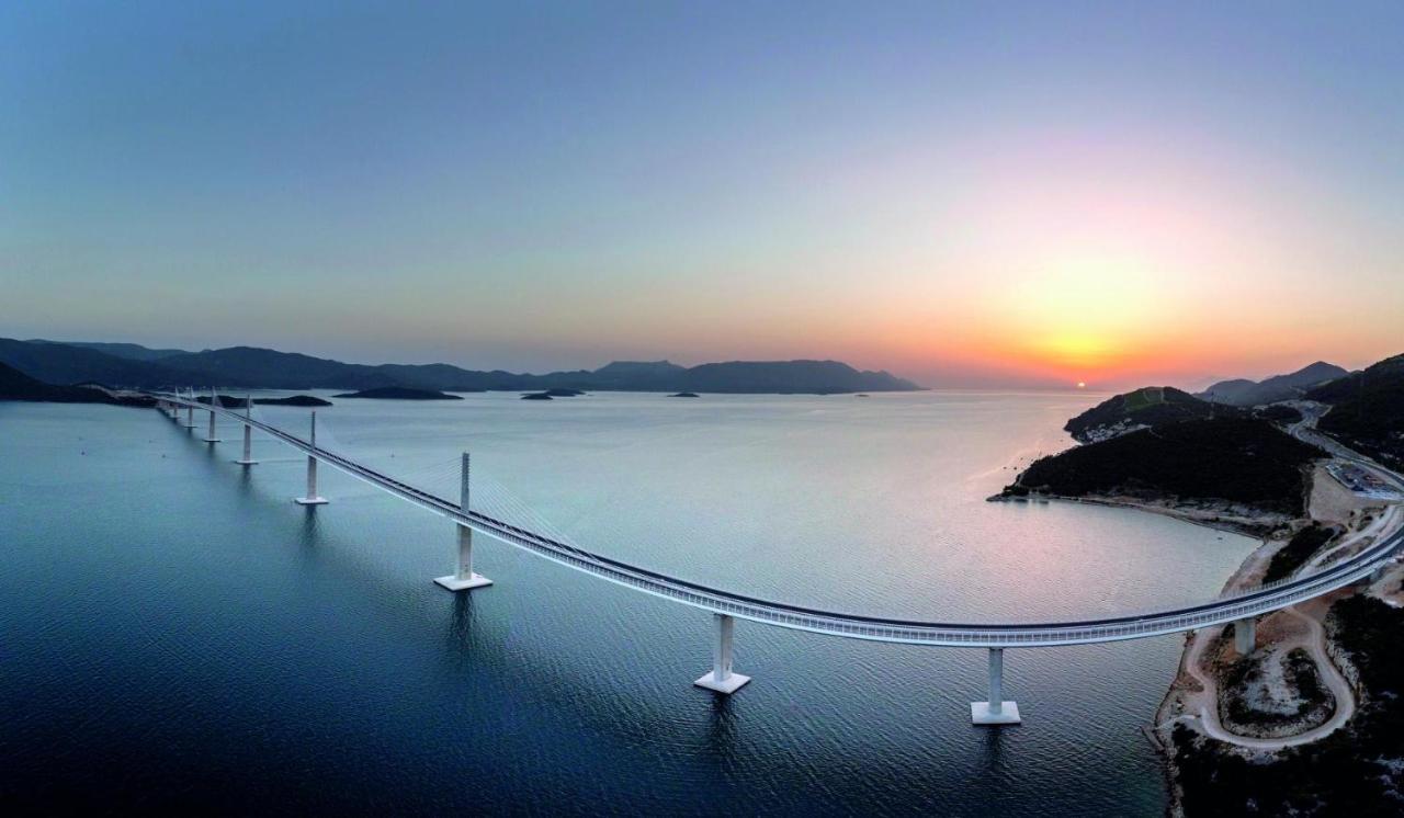 Apartman Vista Metković Dış mekan fotoğraf