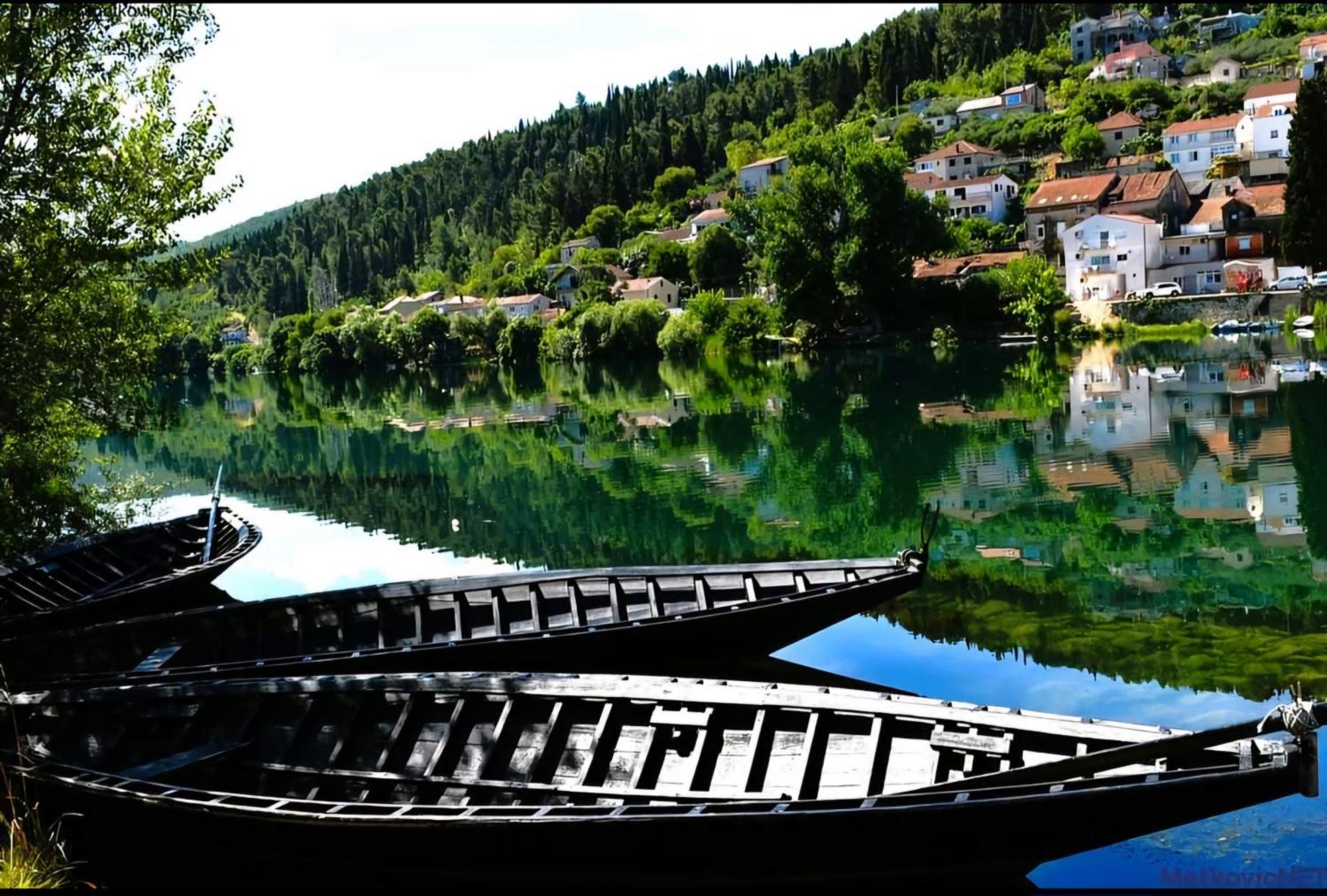 Apartman Vista Metković Dış mekan fotoğraf